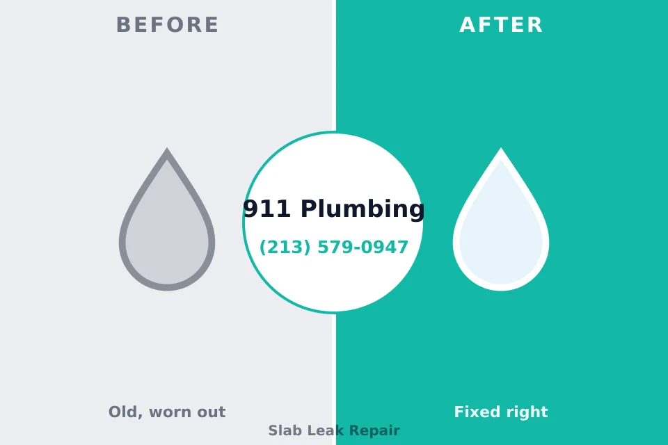Before and after: plumbing company Clay Center, KS